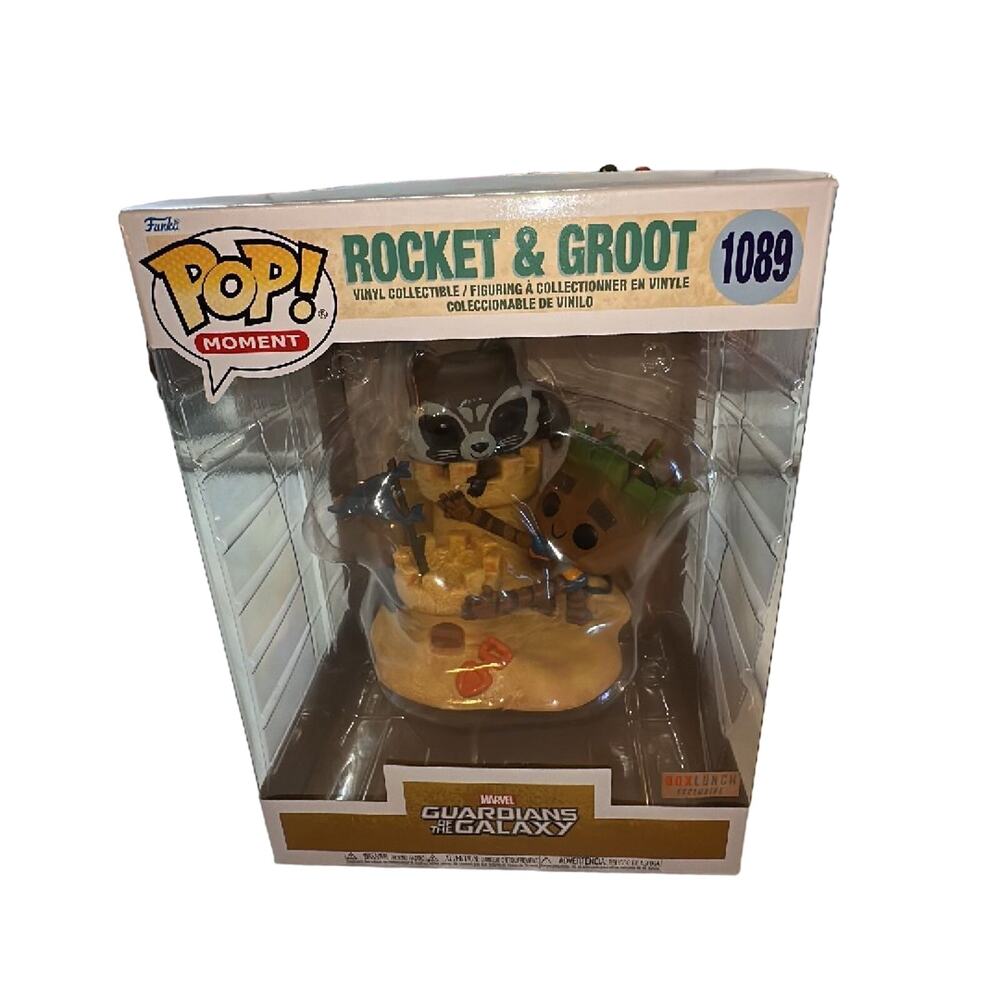 Guardians of the Galaxy Funko Rocket & Groot 1089